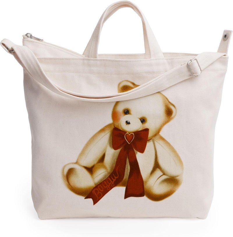 BAGGU Horizontal Zip Duck Bag - Image 1